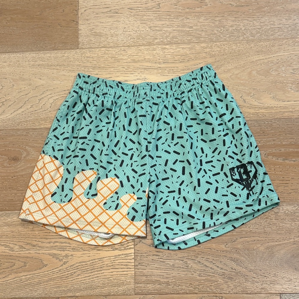 Baseball Life Ice Cream Shorts